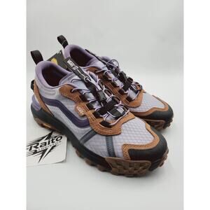 Mens Size 7.5 Vans Running Shoes MTE Crosspath XS Round Toe Lace Up Purple Brown